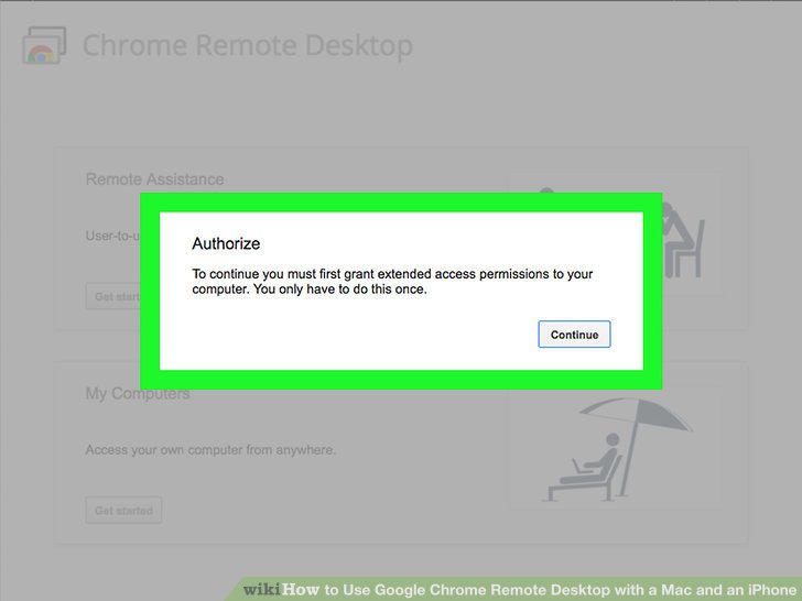 Chrome Remote Desktop For Mac